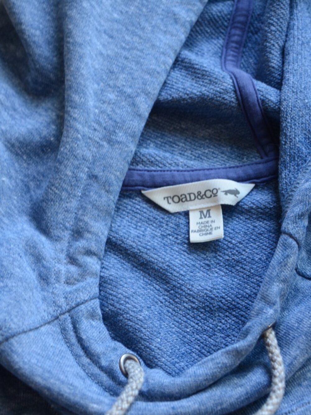 toad & co Hoodie Sweatshirt size M - Picture 6 of 9